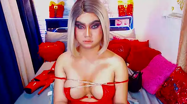 Snapshot of TsGoddessNhicolle chatting on 23, 1, 2025 TsGoddessNhicolle online show from 23, 1, 2025