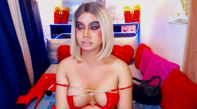 Snapshot of TsGoddessNhicolle chatting on 30, 1, 2025 TsGoddessNhicolle online show from 30, 1, 2025