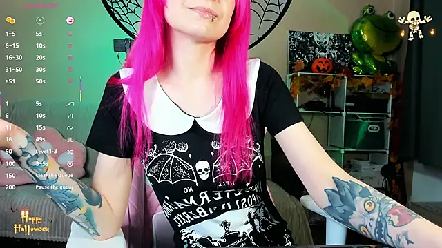 AmyRose6969 online show from 29, 10, 2025