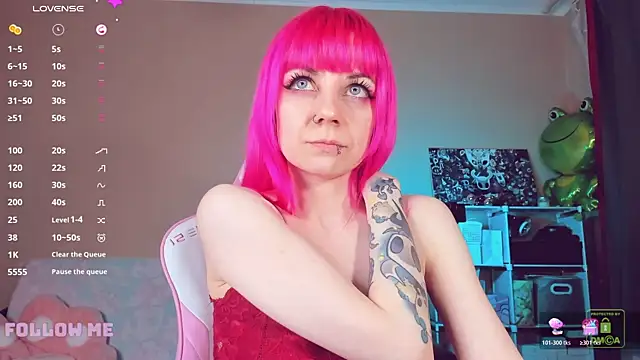 AmyRose6969 online show from 18, 5, 2026
