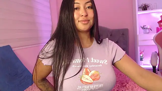 Snapshot of Pocahontas_power chatting on 3, 12, 2024 Pocahontas power online show from 3, 12, 2024