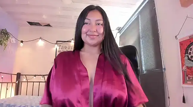 Snapshot of Pocahontas_power chatting on 28, 2, 2025 Pocahontas power online show from 28, 2, 2025