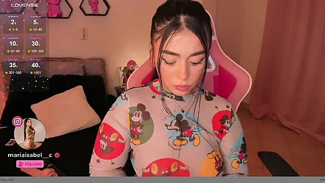 Snapshot of shantall_vidales_ chatting on 31, 12, 2024 shantall vidales online show from 31, 12, 2024