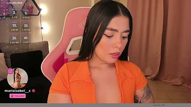 Snapshot of shantall_vidales_ chatting on 1, 2, 2025 shantall vidales online show from 1, 2, 2025