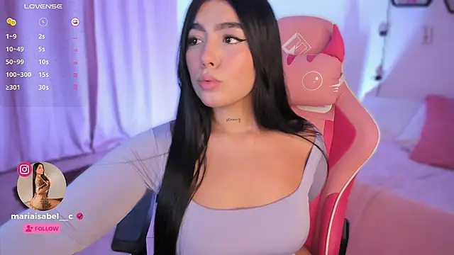 Snapshot of shantall_vidales_ chatting on 11, 9, 2025 shantall vidales online show from 11, 9, 2025