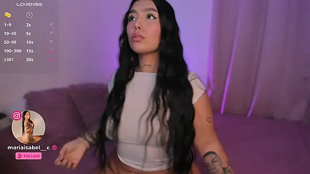 Snapshot of shantall_vidales_ chatting on 18, 10, 2025 shantall vidales online show from 18, 10, 2025