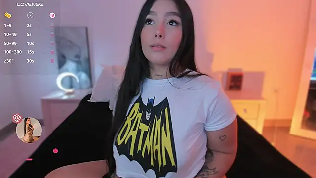 Snapshot of shantall_vidales_ chatting on 22, 2, 2026 shantall vidales online show from 22, 2, 2026