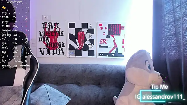 Alessandro Vanni online show from 21, 3, 2026