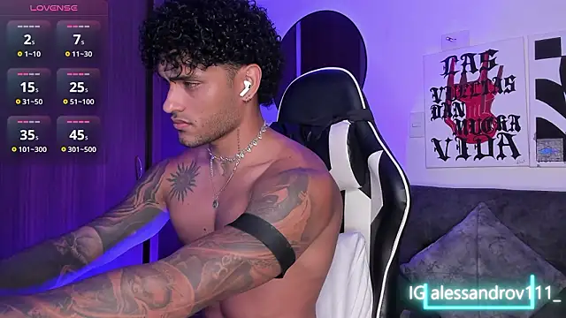 Alessandro Vanni online show from 25, 3, 2026