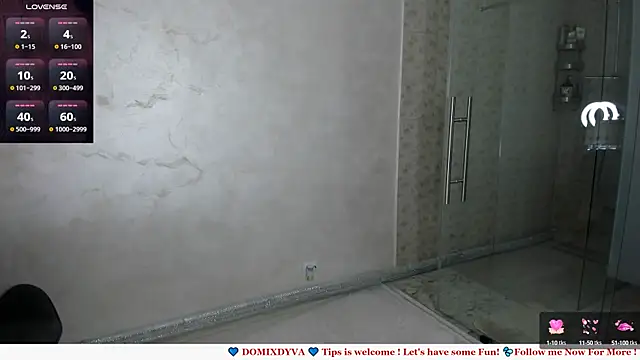 Snapshot of Domixdyva chatting on 17, 1, 2025 Domixdyva online show from 17, 1, 2025