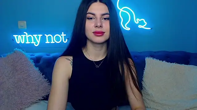 Snapshot of ViollinaLove chatting on 27, 1, 2025 ViollinaLove online show from 27, 1, 2025