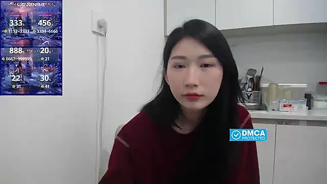 Asiagirll online show from 20, 3, 2025