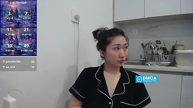 Asiagirll online show from 22, 3, 2025