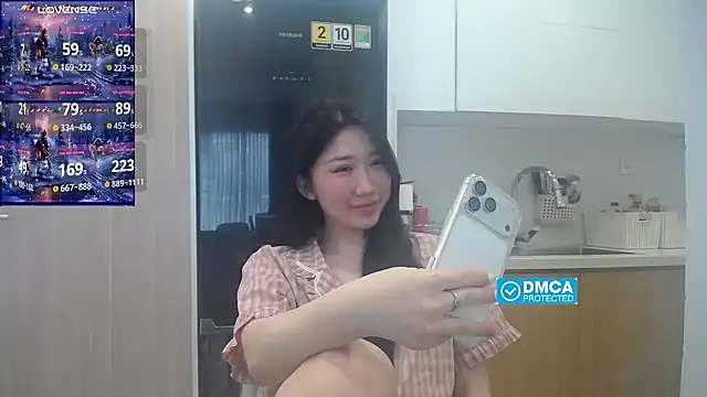 Asiagirll online show from 12, 4, 2026