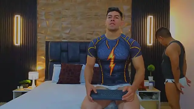 FelipeAndMarcello3 online show from 3, 3, 2025