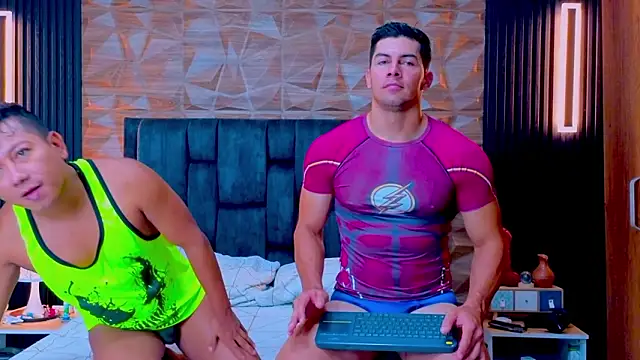 FelipeAndMarcello3 online show from 10, 3, 2026