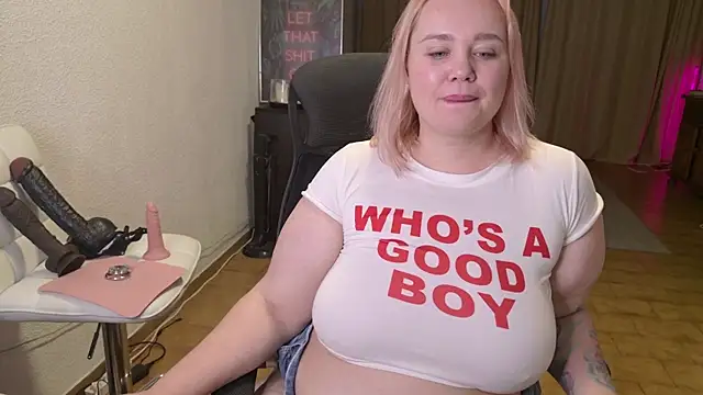 MargotGrey online show from 7, 2, 2026