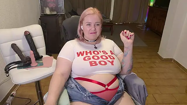 MargotGrey online show from 6, 3, 2026