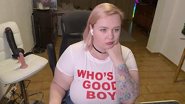 MargotGrey online show from 31, 3, 2026