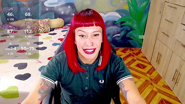 Eimy lorens online show from 15, 2, 2026