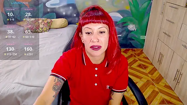Eimy lorens online show from 30, 5, 2026