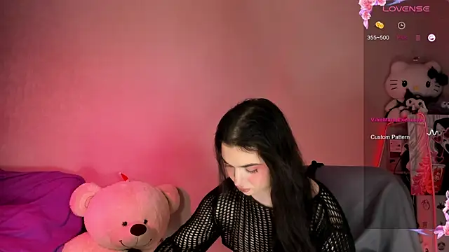 YsabellViveris online show from 21, 12, 2025