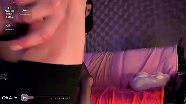 Milena joline online show from 26, 2, 2025