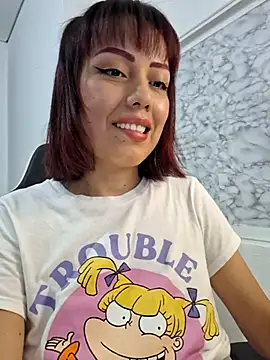 Snapshot of AiledSC chatting on 8, 2, 2025 AiledSC online show from 8, 2, 2025