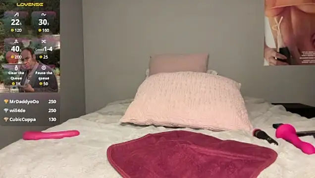 tessadelrose online show from 20, 2, 2026