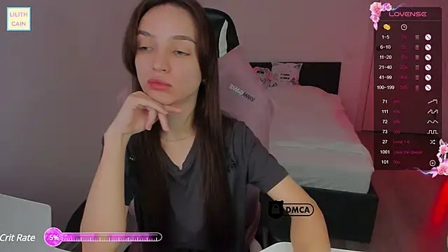 Snapshot of Lilith_Cain chatting on 24, 2, 2025 Lilith Cain online show from 24, 2, 2025