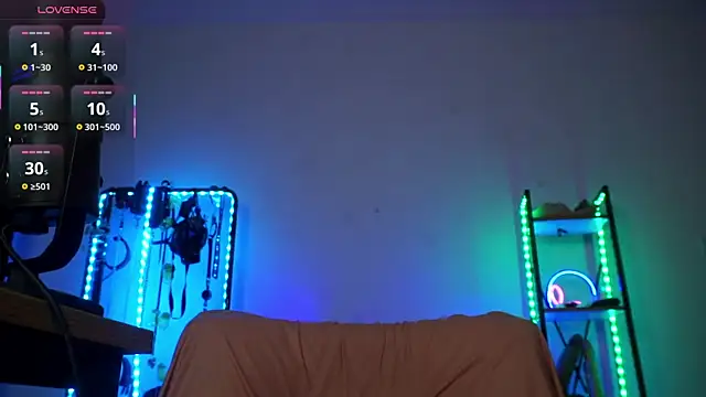 CyberXGoddess online show from 10, 10, 2025