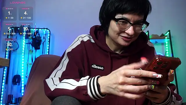 CyberXGoddess online show from 14, 10, 2025