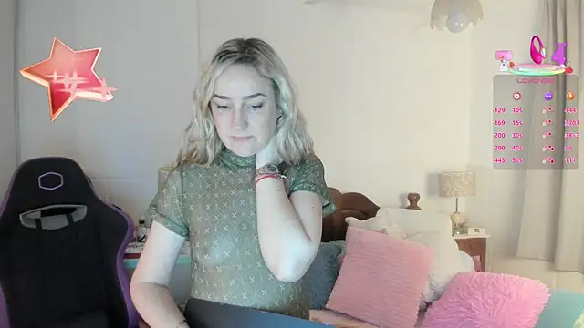 Snapshot of 1Sweetnina chatting on 25, 9, 2025 1Sweetnina online show from 25, 9, 2025