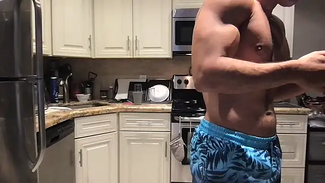 Snapshot of BigGuyMuscle chatting on 4, 2, 2025 BigGuyMuscle online show from 4, 2, 2025