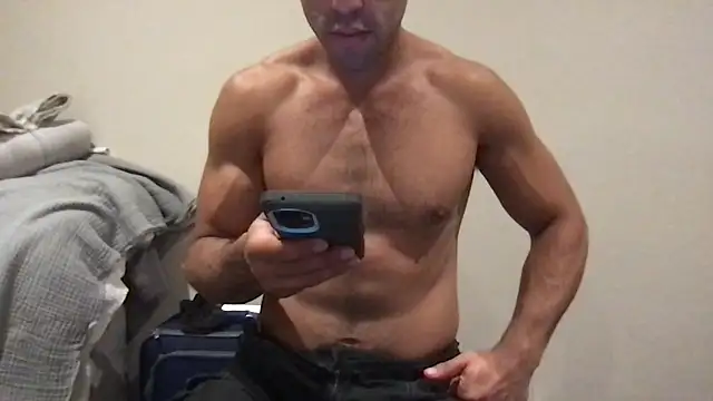 Snapshot of BigGuyMuscle chatting on 6, 2, 2025 BigGuyMuscle online show from 6, 2, 2025
