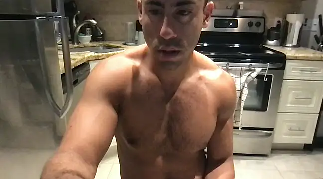 Snapshot of BigGuyMuscle chatting on 27, 2, 2025 BigGuyMuscle online show from 27, 2, 2025