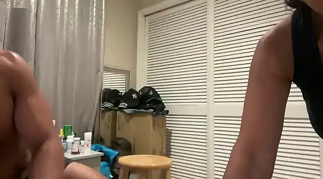 Snapshot of BigGuyMuscle chatting on 5, 3, 2025 BigGuyMuscle online show from 5, 3, 2025