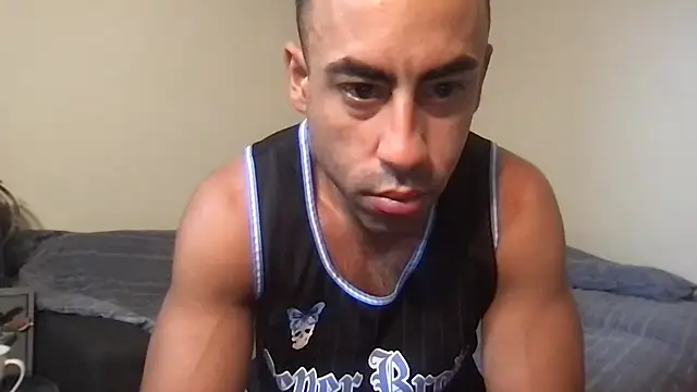 Snapshot of BigGuyMuscle chatting on 13, 10, 2025 BigGuyMuscle online show from 13, 10, 2025