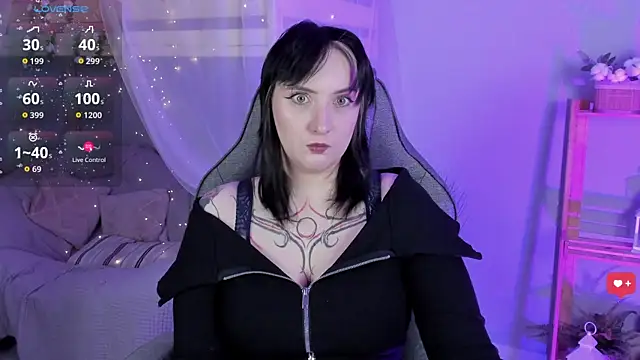 AsheLucker online show from 26, 10, 2025