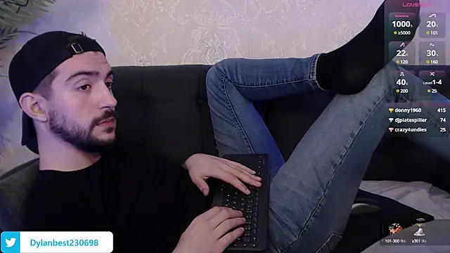 Snapshot of Dylan_Best chatting on 16, 2, 2025 Dylan Best online show from 16, 2, 2025