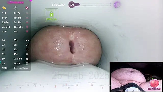Snapshot of controlmytoys chatting on 25, 2, 2025 controlmytoys online show from 25, 2, 2025