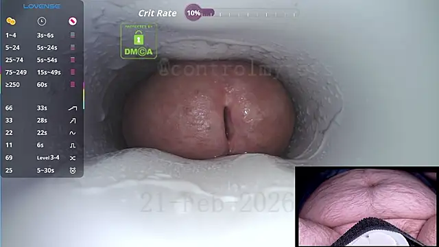 Snapshot of controlmytoys chatting on 21, 2, 2026 controlmytoys online show from 21, 2, 2026