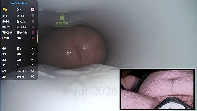 Snapshot of controlmytoys chatting on 8, 7, 2026 controlmytoys online show from 8, 7, 2026