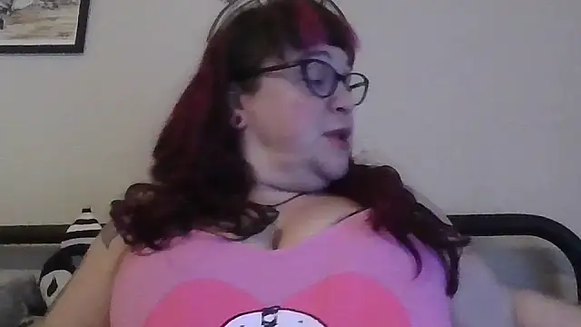 Snapshot of GothyBaby chatting on 31, 1, 2025 GothyBaby online show from 31, 1, 2025