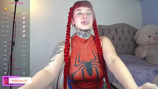 meedussa 20  online show from 7, 3, 2025