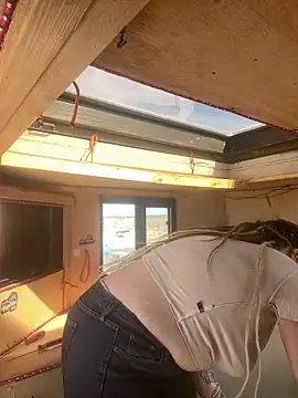 Snapshot of 1-800-FUCKYOU chatting on 1, 3, 2025 1-800-FUCKYOU online show from 1, 3, 2025