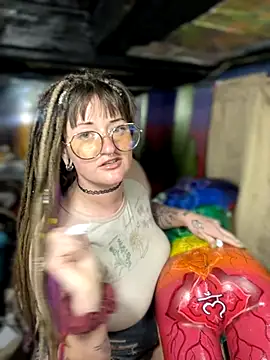 Snapshot of 1-800-FUCKYOU chatting on 10, 9, 2025 1-800-FUCKYOU online show from 10, 9, 2025