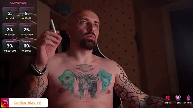 LuckyAlexx online show from 4, 2, 2025