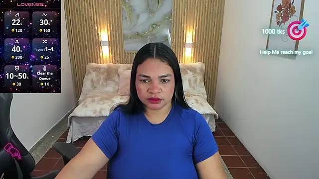 Snapshot of Cloe_35 chatting on 17, 7, 2026 Cloe 35 online show from 17, 7, 2026