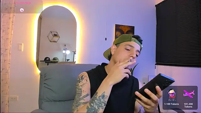 alejandro calderon1 online show from 20, 2, 2026